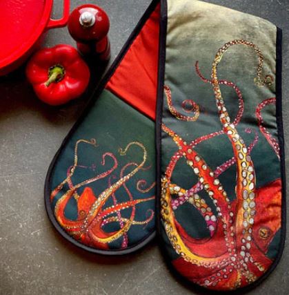 Octopus Oven Gloves