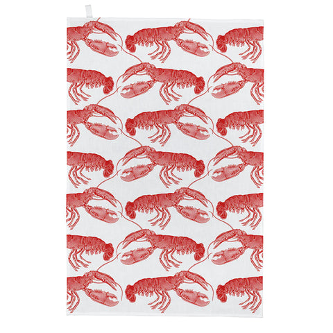 Thornback & Peel Lobster Tea Towel