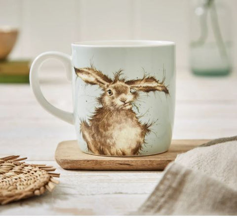 Wrendale Designs Hare Brained Large Mug