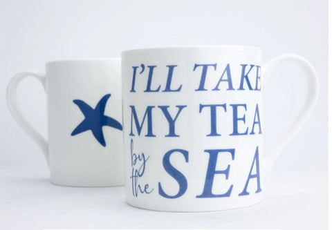 Tea By The Sea Mug
